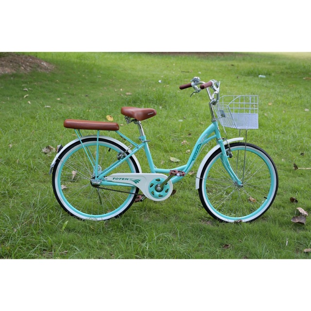 Xe đạp trẻ em Totem Sunny size 24 nhap TRANXEDAP giảm 200k-Size 24
