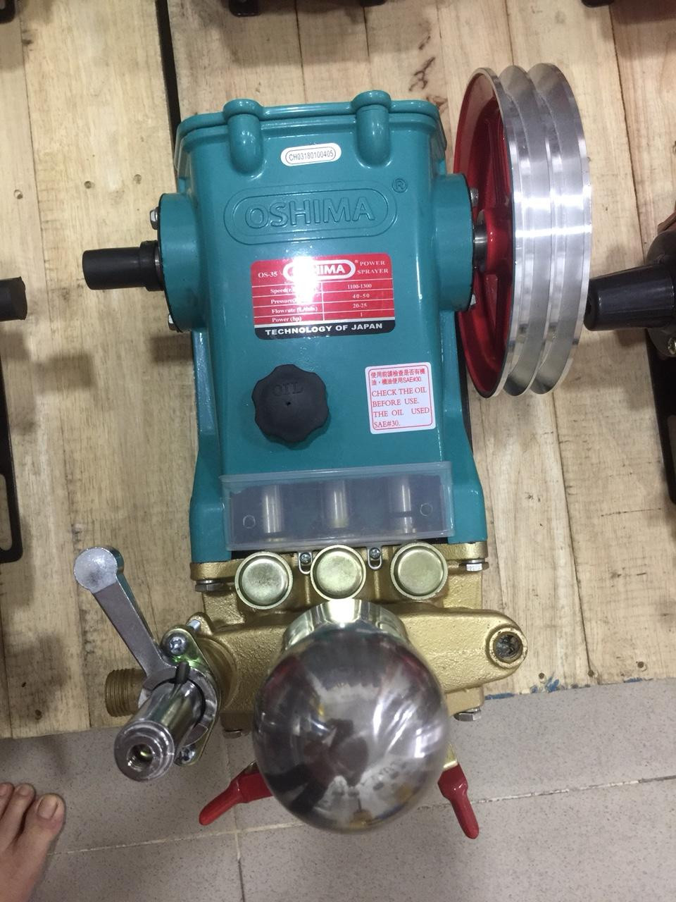 Đầu bơm xịt 1hp oshima os35