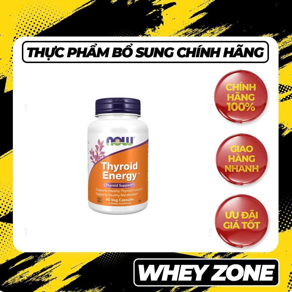 Now Thyroid Energy – Hỗ Trợ Sức Khỏe Nội Tiết