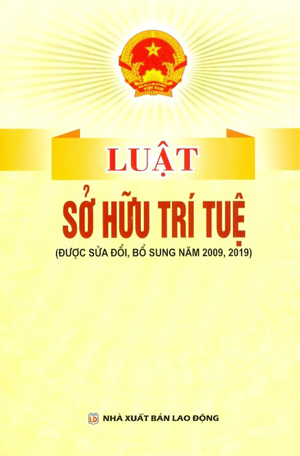Luật Sở Hữu Trí Tuệ (Được Sửa Đổi, Bổ Sung Năm 2009, 2019)