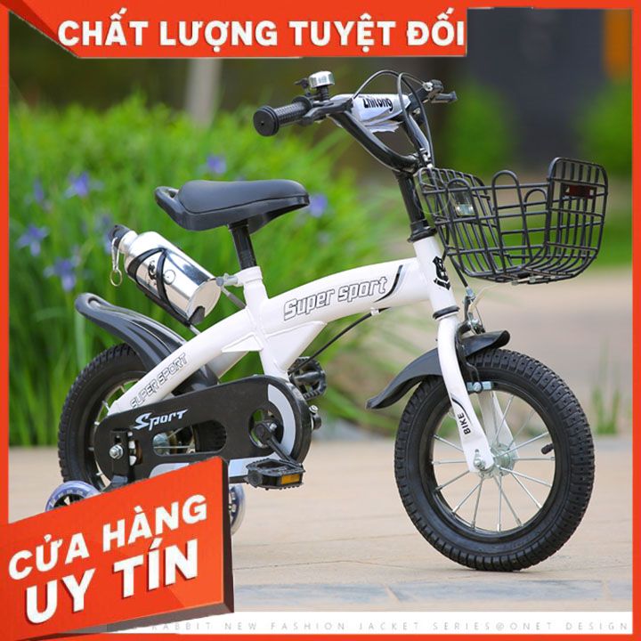 Xe đạp thể thao trẻ em cho bé 2-4 tuổi mới