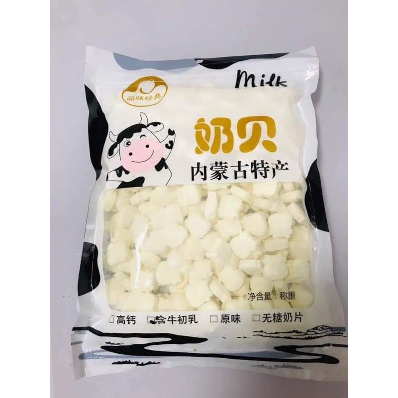 Kẹo bò sữa viên nén