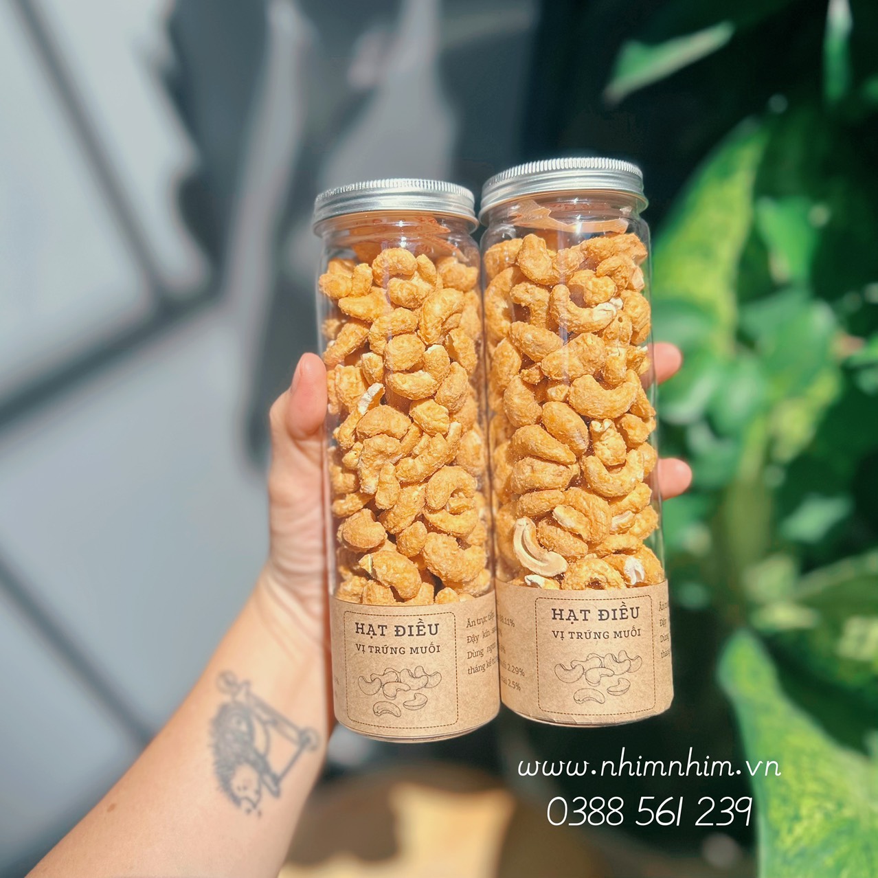 Hạt điều tẩm vị trứng muối phô mai thơm ngon đạt tiêu chuẩn xuất khẩu