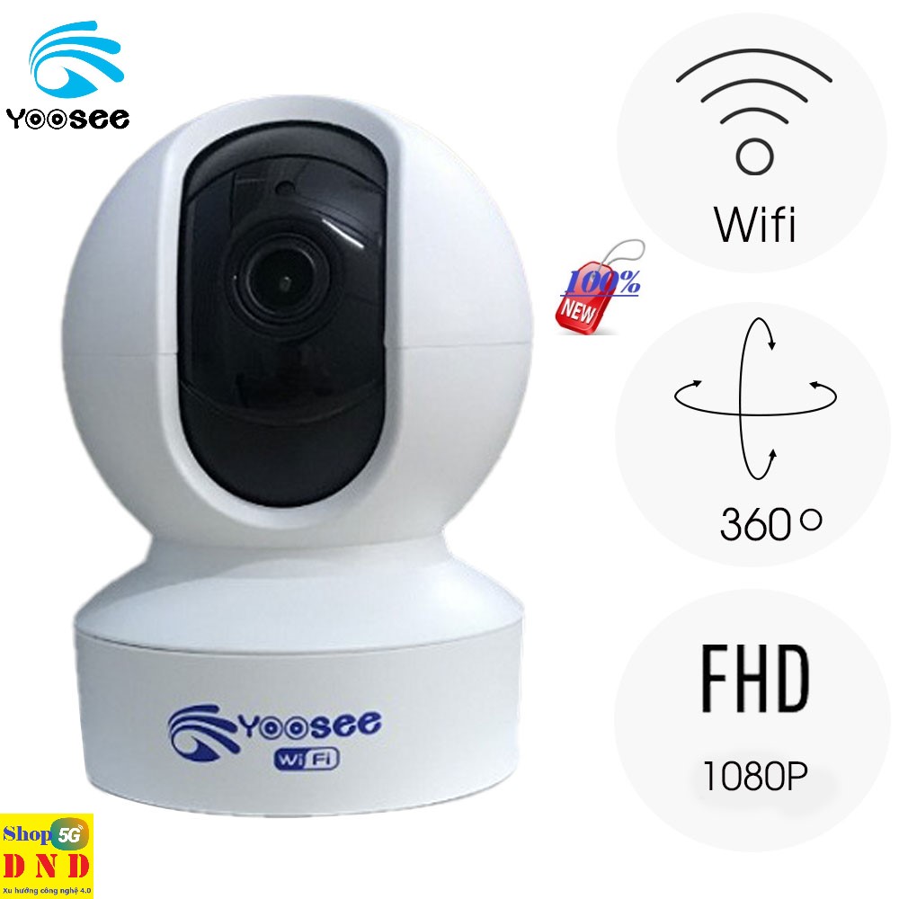 Camera yoosee hk216 720 hd - 1.3mpx - anten ngầm ip wifi