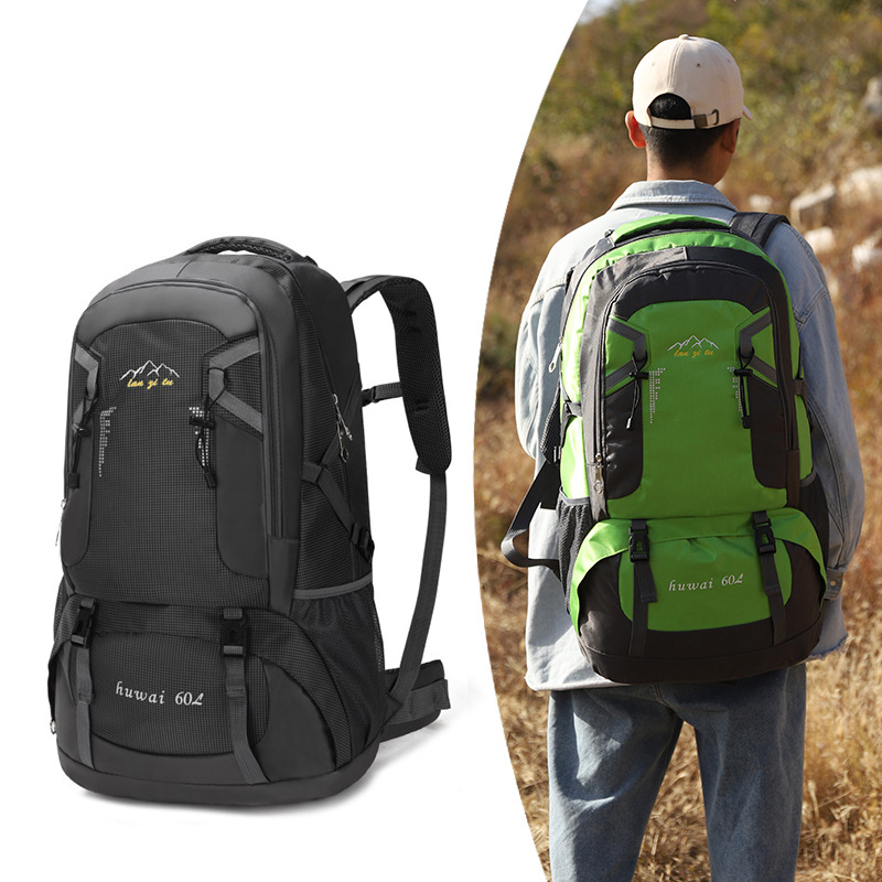Balo phượt, balo du lịch chống nước cao cấp size 62cm