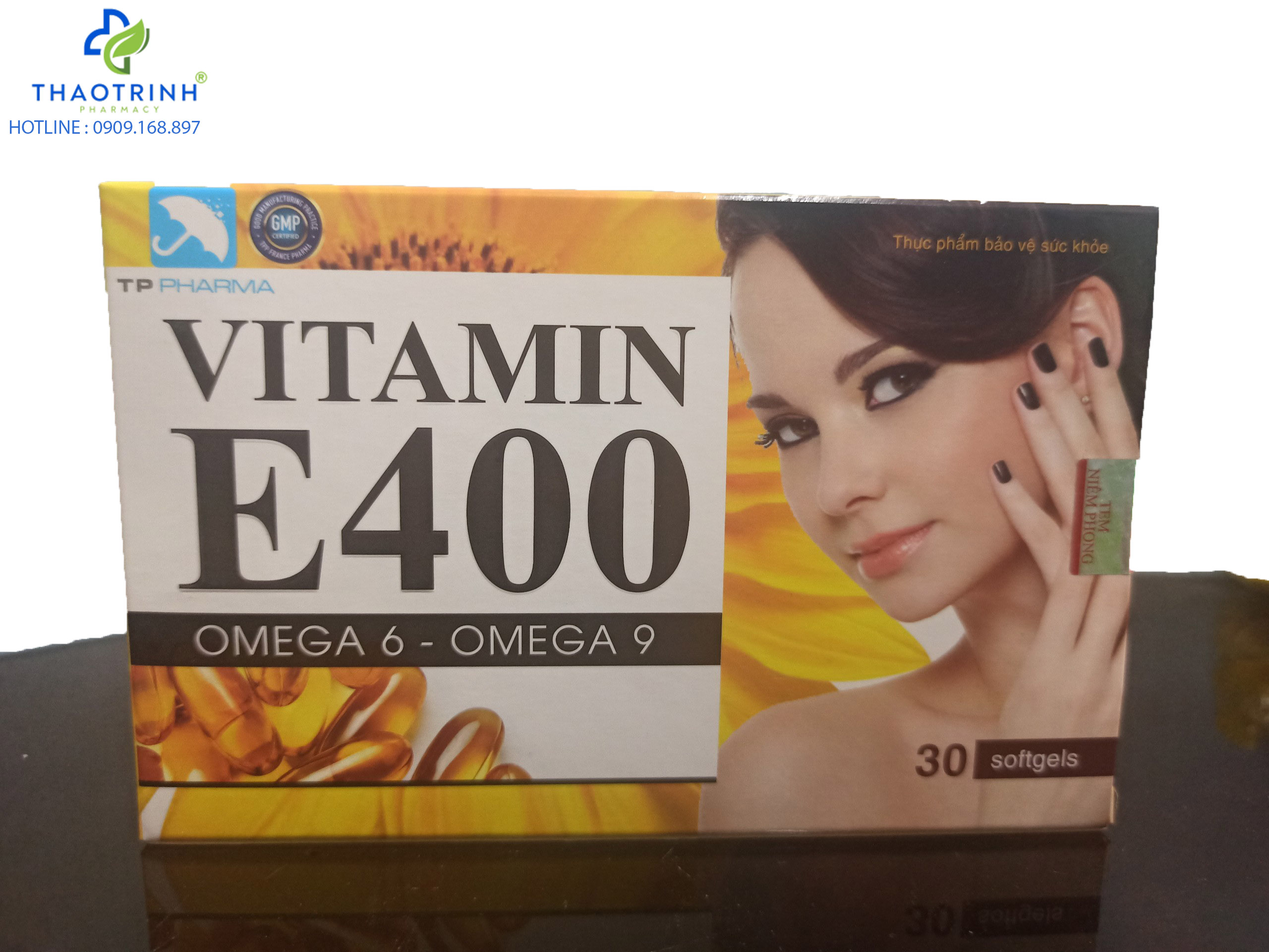 [HCM]Thực phẩm chức năng Chăm sóc da Vitamin E400