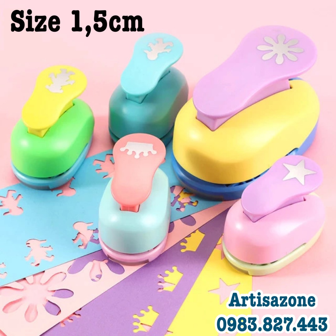Craft Pucnh - Dập hình trang trí đồ handmade (size 2,5cm)