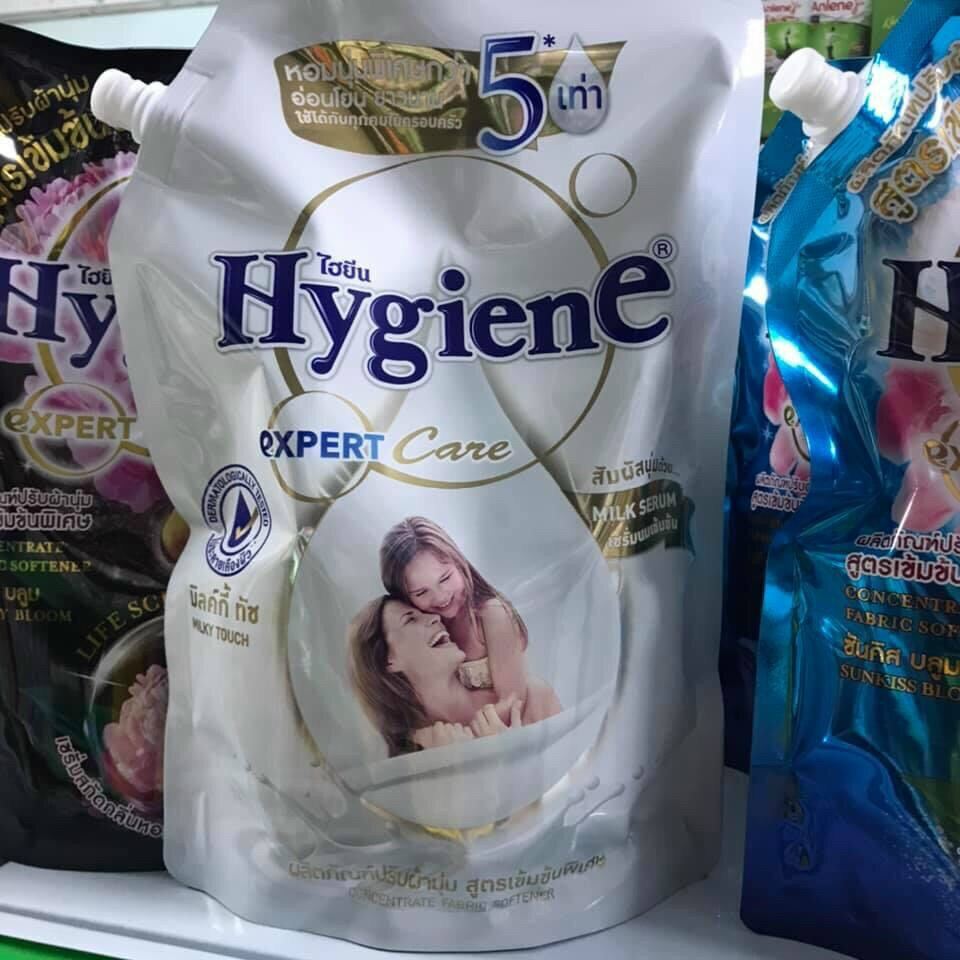 Nước xả vải Hygiene Thái Lan Đậm đặc 1,3L 1,15L 2L 2L2