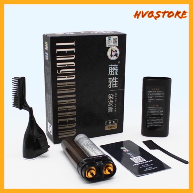 Lược nhuộm tóc thông minh TENGYA - Mc Thanh Bạch