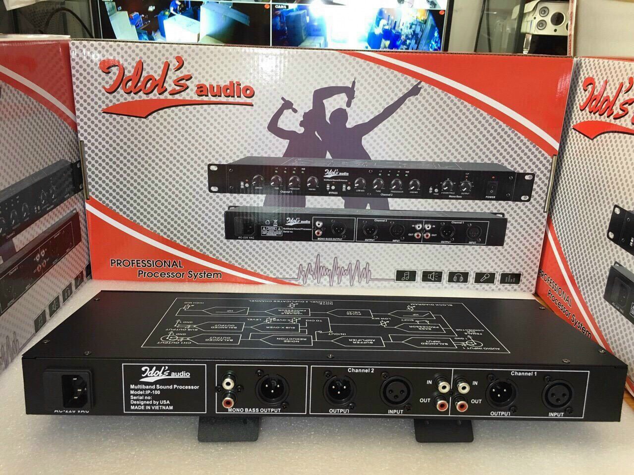 [HCM][HÀNG CAO CẤP] Thiết Bị Nâng Tiếng Hát Idol IP-200 Giúp Dàn Karaoke Và Dàn Nghe Nhạc Cải Thiện Lớn Về Chất Lượng Âm ThanhCông Nghệ Chống Hú Thế Hệ MớiLọc Tạp ÂmĐiều Chỉnh Được Giọng Ca Trong TrẻoMượt MàSâu Lắng Sale 50%