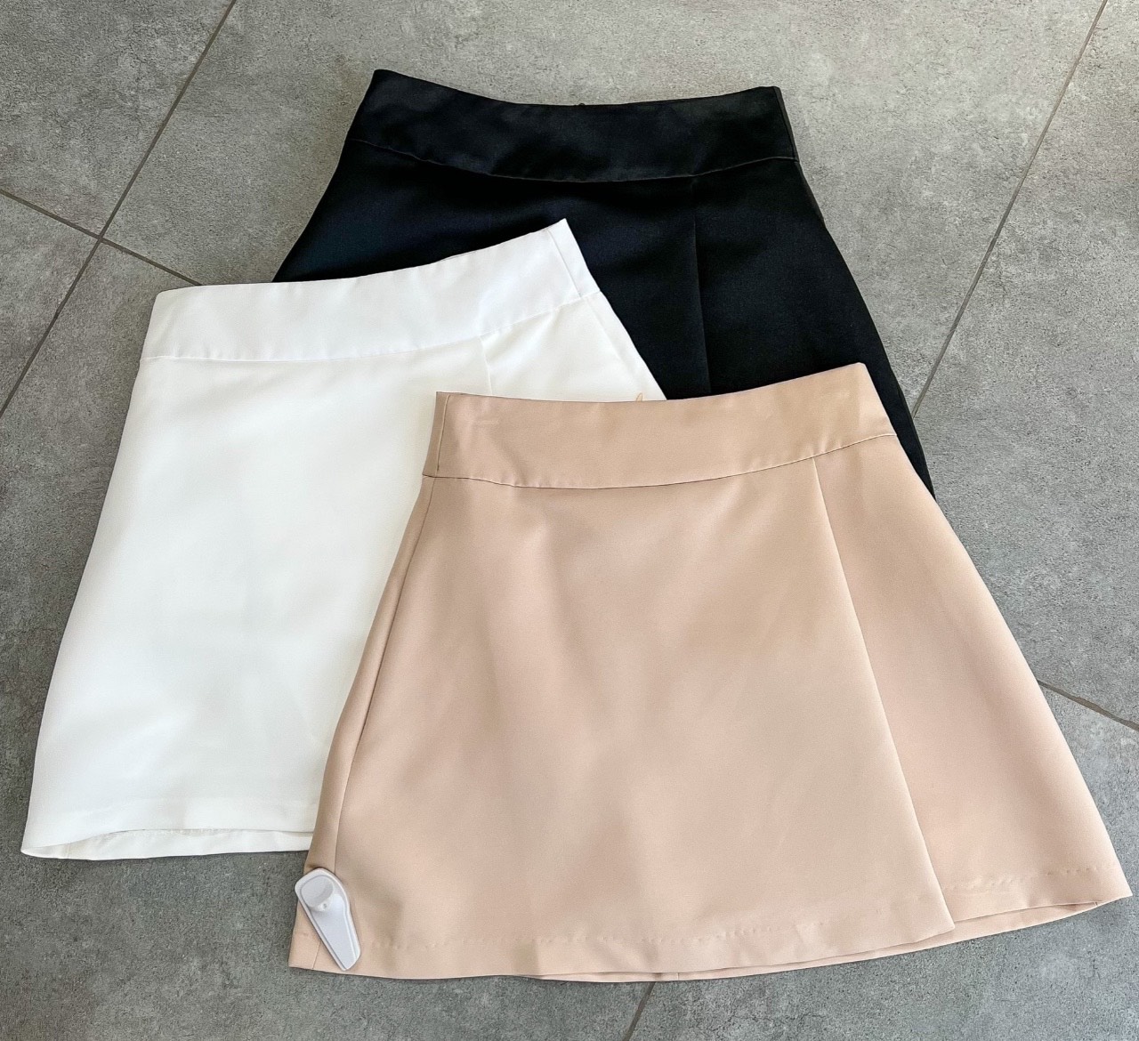 Quần váy tafta xếp tà , Peace House Clothing