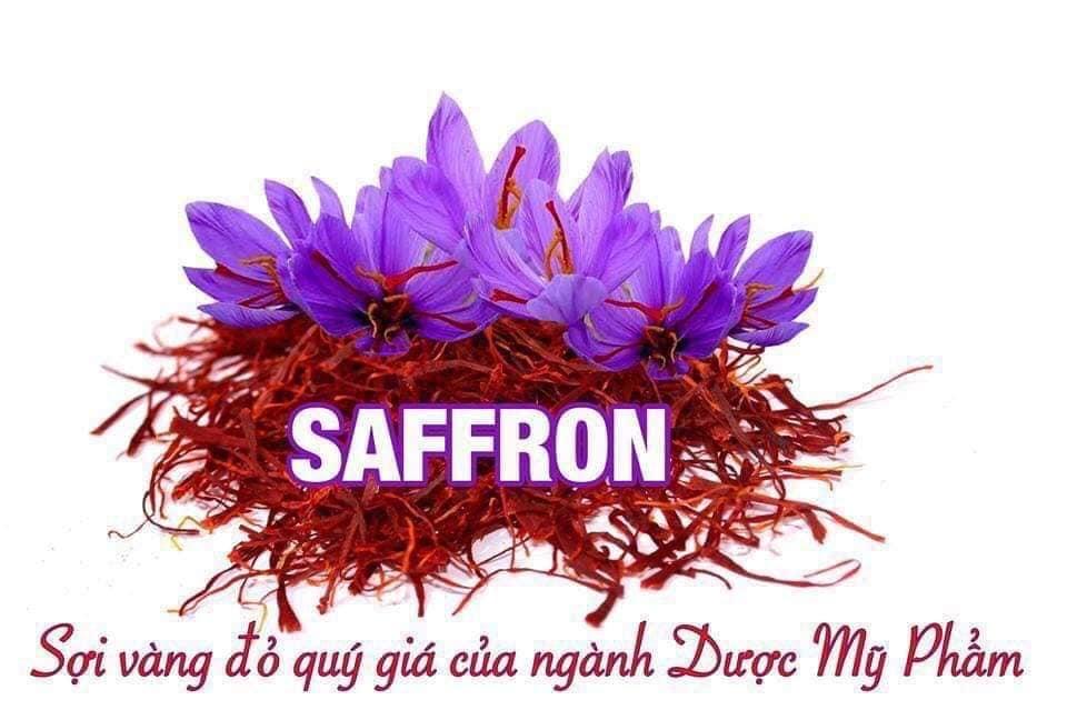 Saffron nhụy nghệ tây Orangic chuẩn loại 1