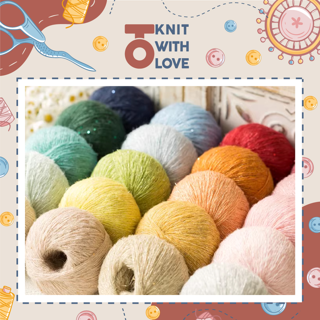 Len Susan Family Mohair Kim Sa đan/móc áo, khăn, mũ mùa đông mềm, nhẹ, hiệu ứng cực đẹp sợi 1mm, cuộn 50gr