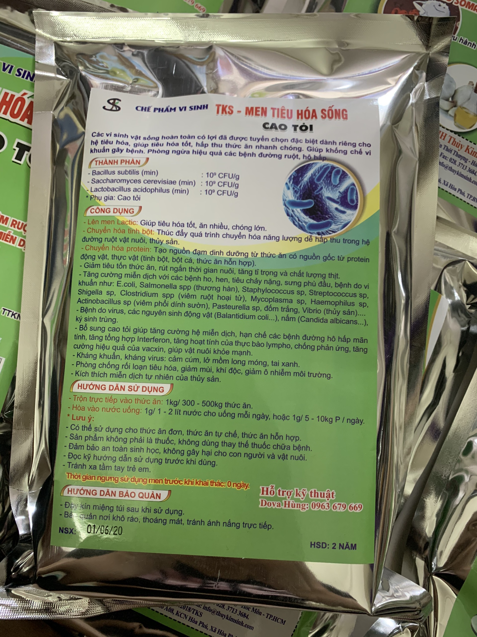Men cao tỏi 100g