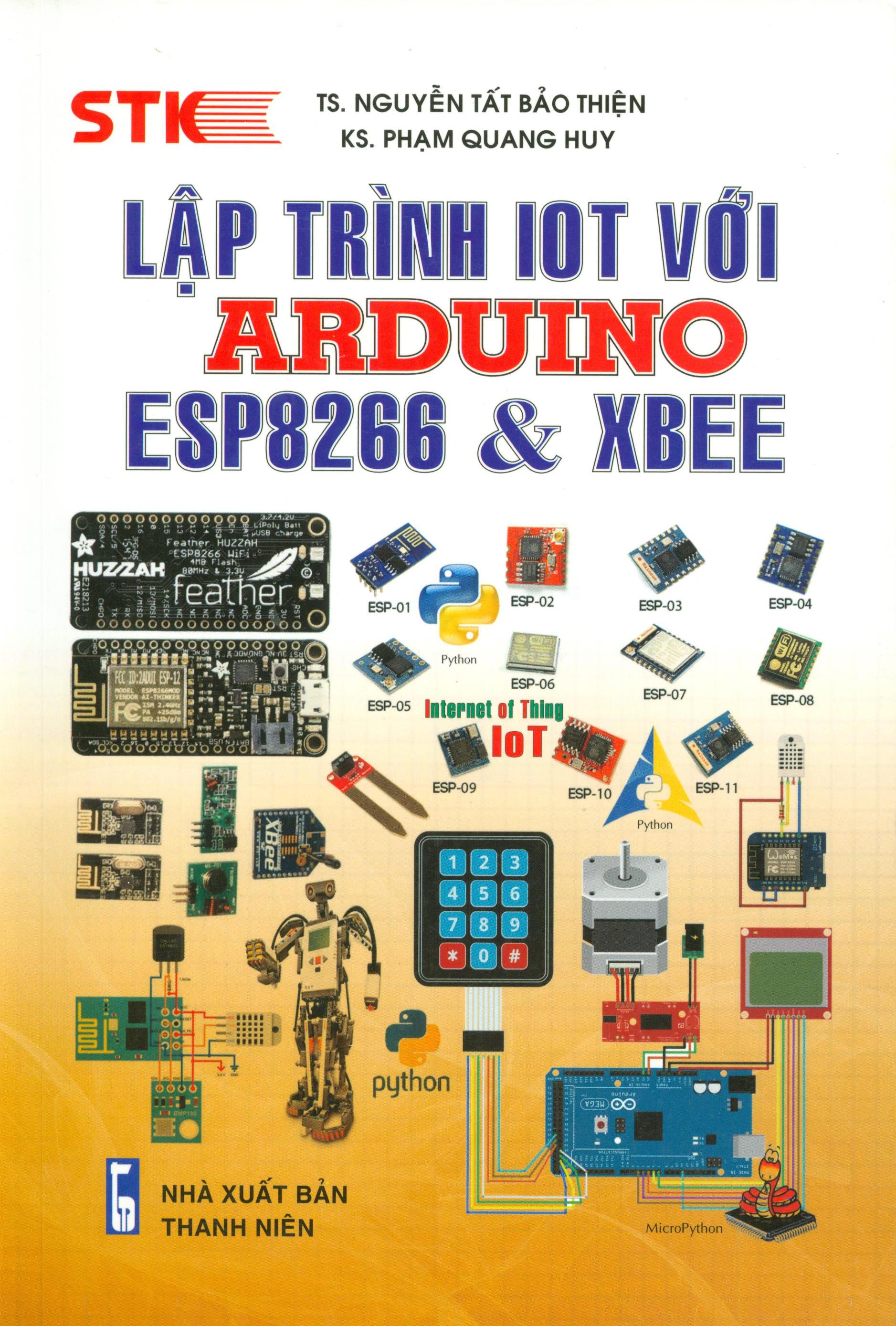 Lập trình tot với arduino - esp8266 và xbee