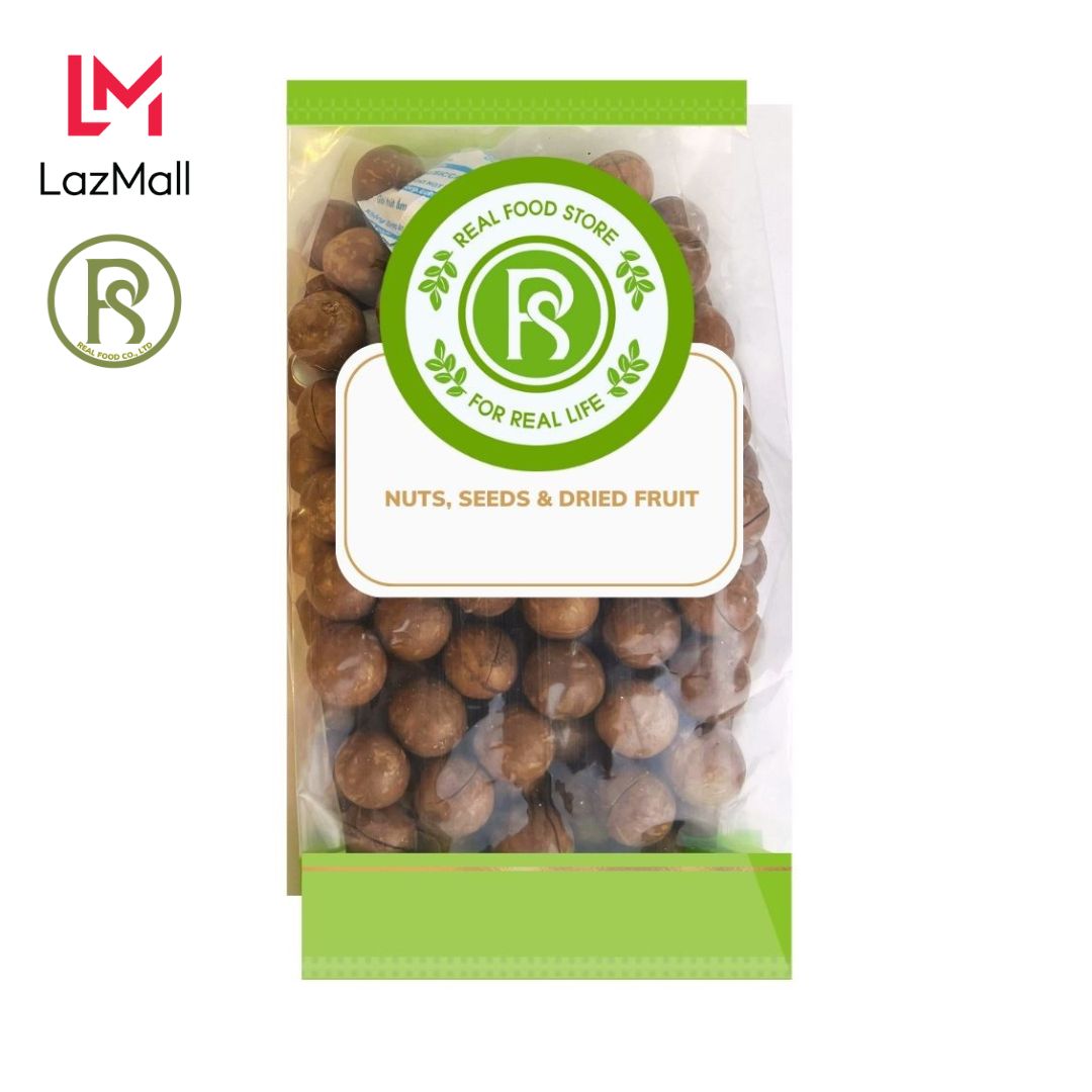 Hạt macca úc real food
