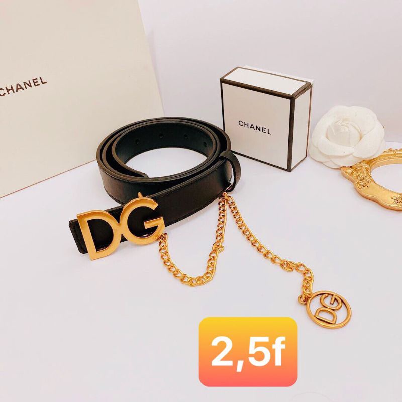 Dây nịt. thắt lưng. dây lưng nữ chữ dg