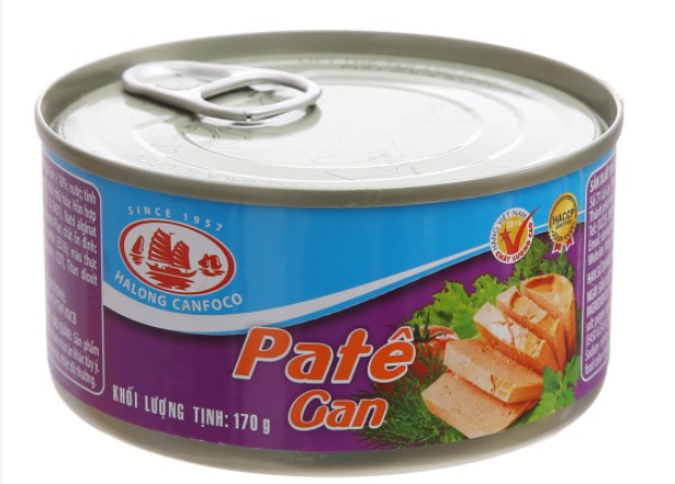 Patê gan hạ long 170g
