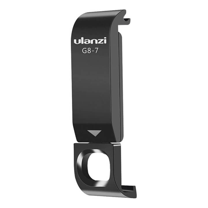 NẮP PIN GOPRO 8 HỖ TRỢ SẠC ULANZI G8-7 CNC