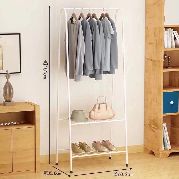 Kệ, giá treo mũ áo đơn giản kiểu dáng chữ A