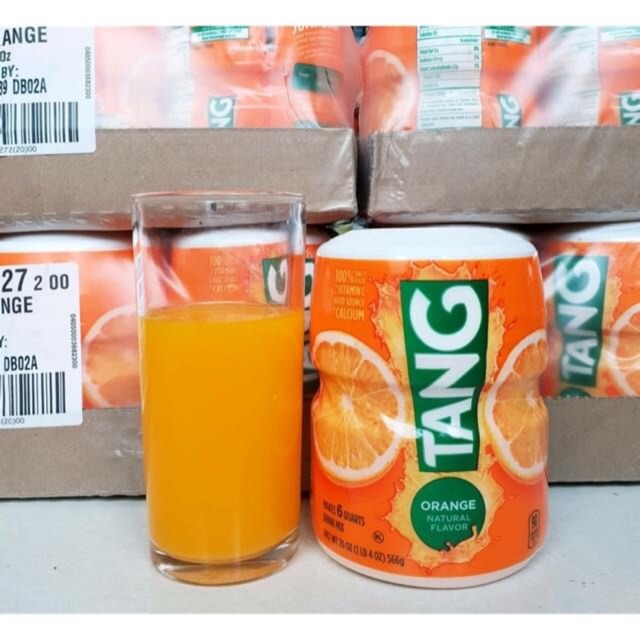 Bột cam tang 566g của mỹ