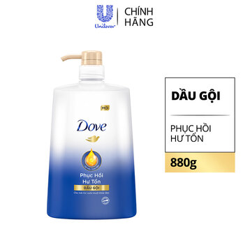 Dầu gội Dove phục hồi hư tổn 900g