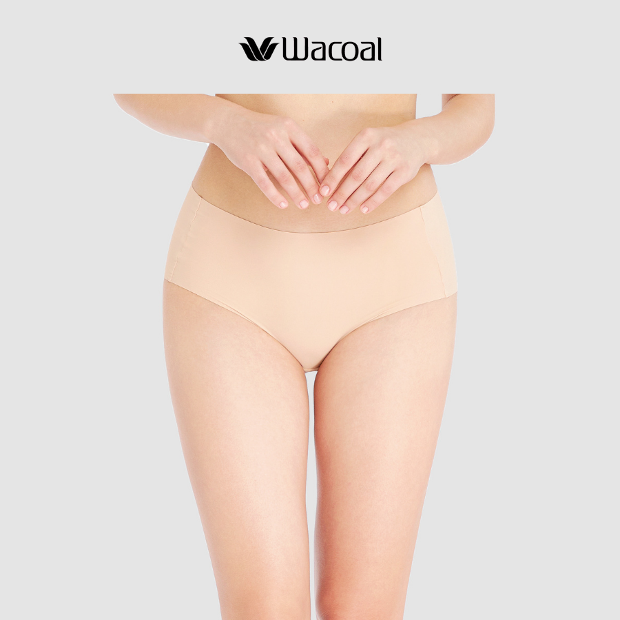 Quần lót Wacoal trơn, không đường may, freecut ILP1034