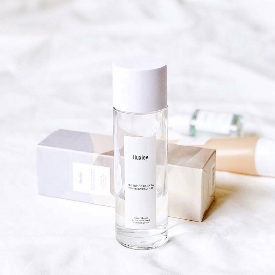 NƯỚC HOA HỒNG CẤP ẨM CẢI THIỆN TONE DA HUXLEY TONER EXTRACT IT 120ML CHÍNH HÃNG - SẢN PHẨM ĐƯỢC CHỌN LỌC YÊU THÍCH TRÊN THỊ TRƯỜNG, CHẤT LƯỢNG CAO DÙNG CỰC KÌ THÍCH NHÉ CẢ NHÀ, MỜI CẢ NHÀ TRẢI NGHIỆM