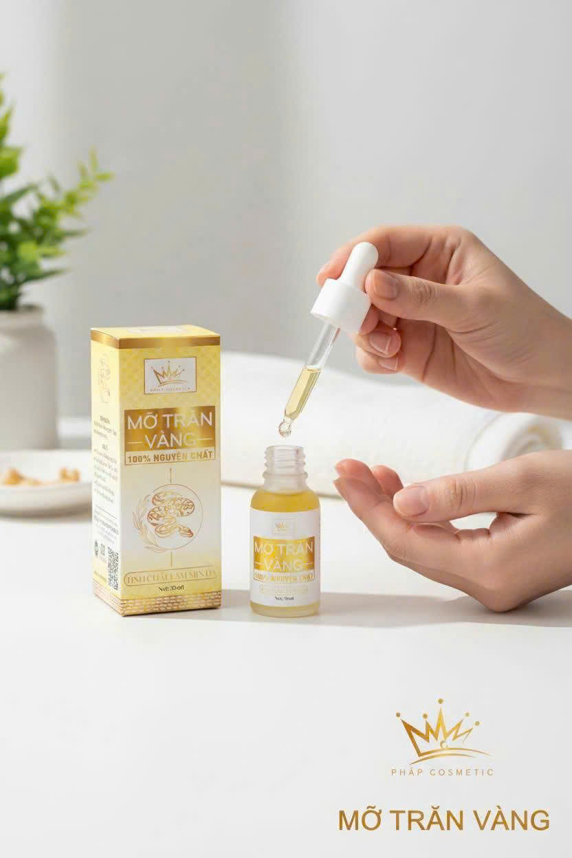 MỠ TRĂNG VÀNG PHÁP COSMETIC