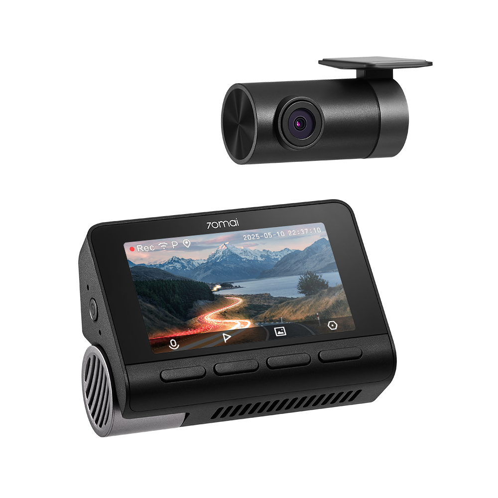 <mới q4="" 2025=""> 70Mai 4K A800Se Dash Cam Has Hdr, Superior Night Vision Mode, Super-Capacitor Battery, 2 Front and Rear Cameras</mới> Giá 3,290,000 Đồng*Miễn phí vận chuyển