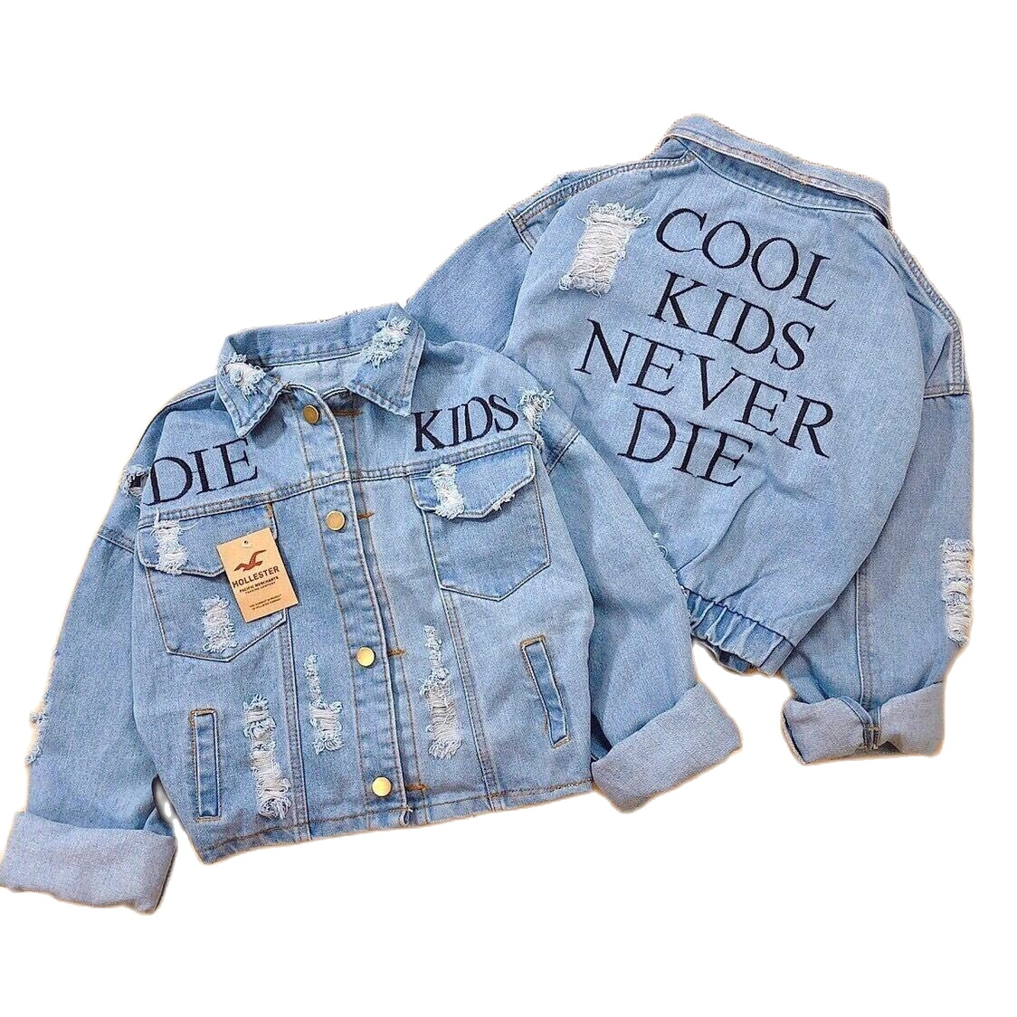 [HCM]ÁO KHOÁC JEAN NỮ CHẤT BÒ THỜI TRANG CAO CẤP BINBON SHOP89 MSJN02