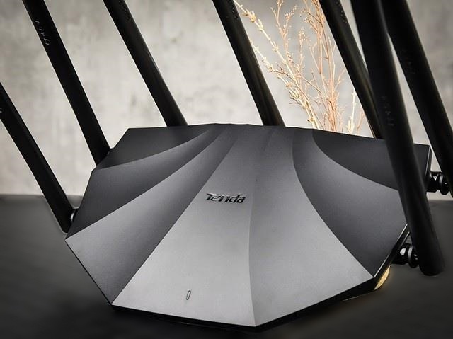 Bộ Phát Wifi Tenda AC23 Ăng Ten 6dbi Phát Wifi Chuẩn AC2100 ( hàng nhập khẩu)