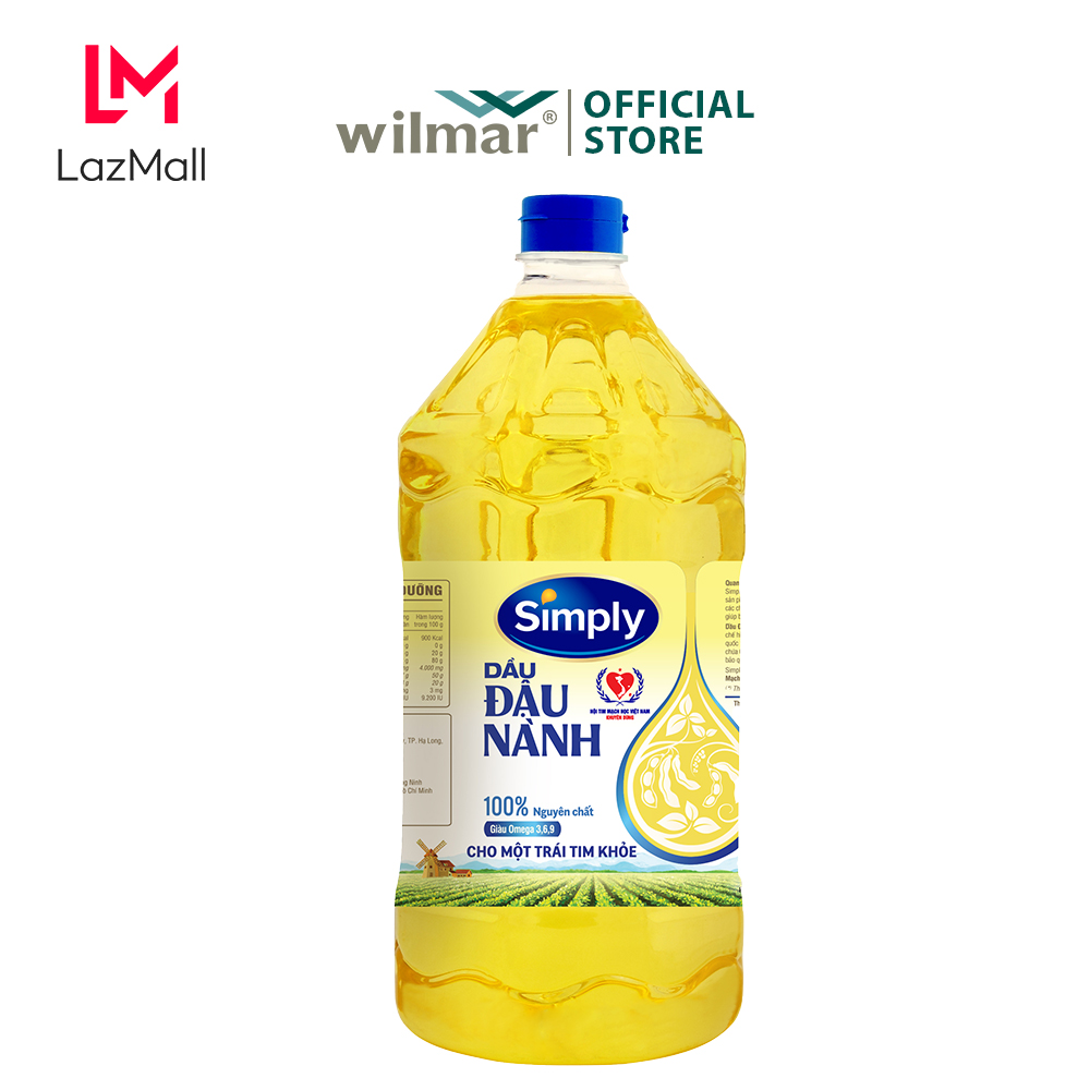Dầu Đậu Nành Simply 2L