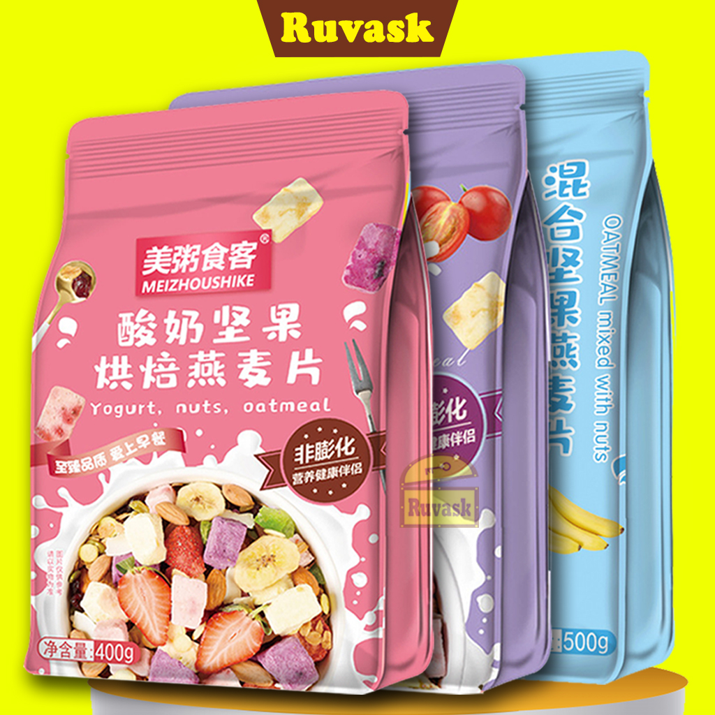 Cereal yogurt fruit grain dryer dry oatmeal oat meizhoushike