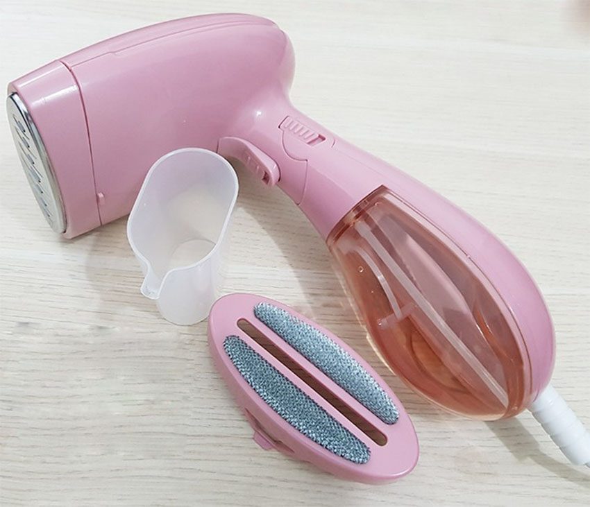 Bàn là hơi nước gập gọn mini cầm tay hda. đtvm