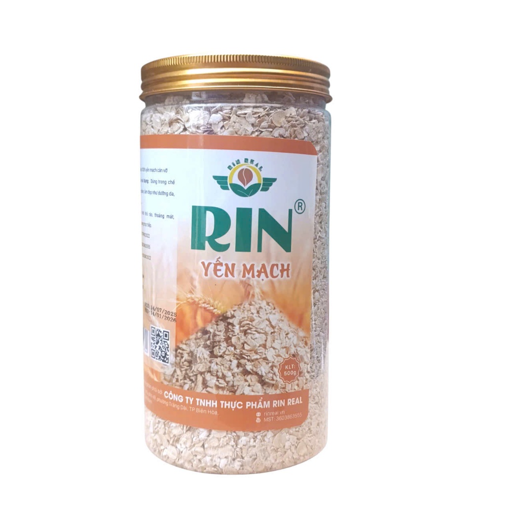 Australian Oats � Rin Real Breaks Apart the 500g Jar - Nhat Tin Food