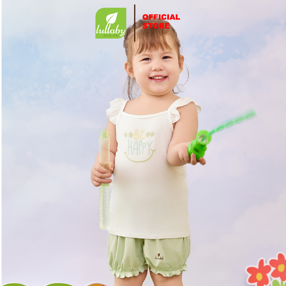 Lullaby - bộ sát nách bé gái nh891r