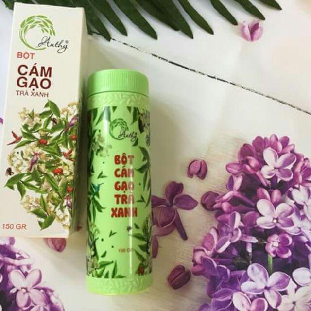[HCM]Hộp cám gạo trà xanh Anthy Organic 150gr