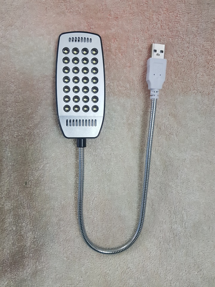 Đèn led 28 bóng dùng cổng usb - đèn soi bàn phím usb led light lzy-028