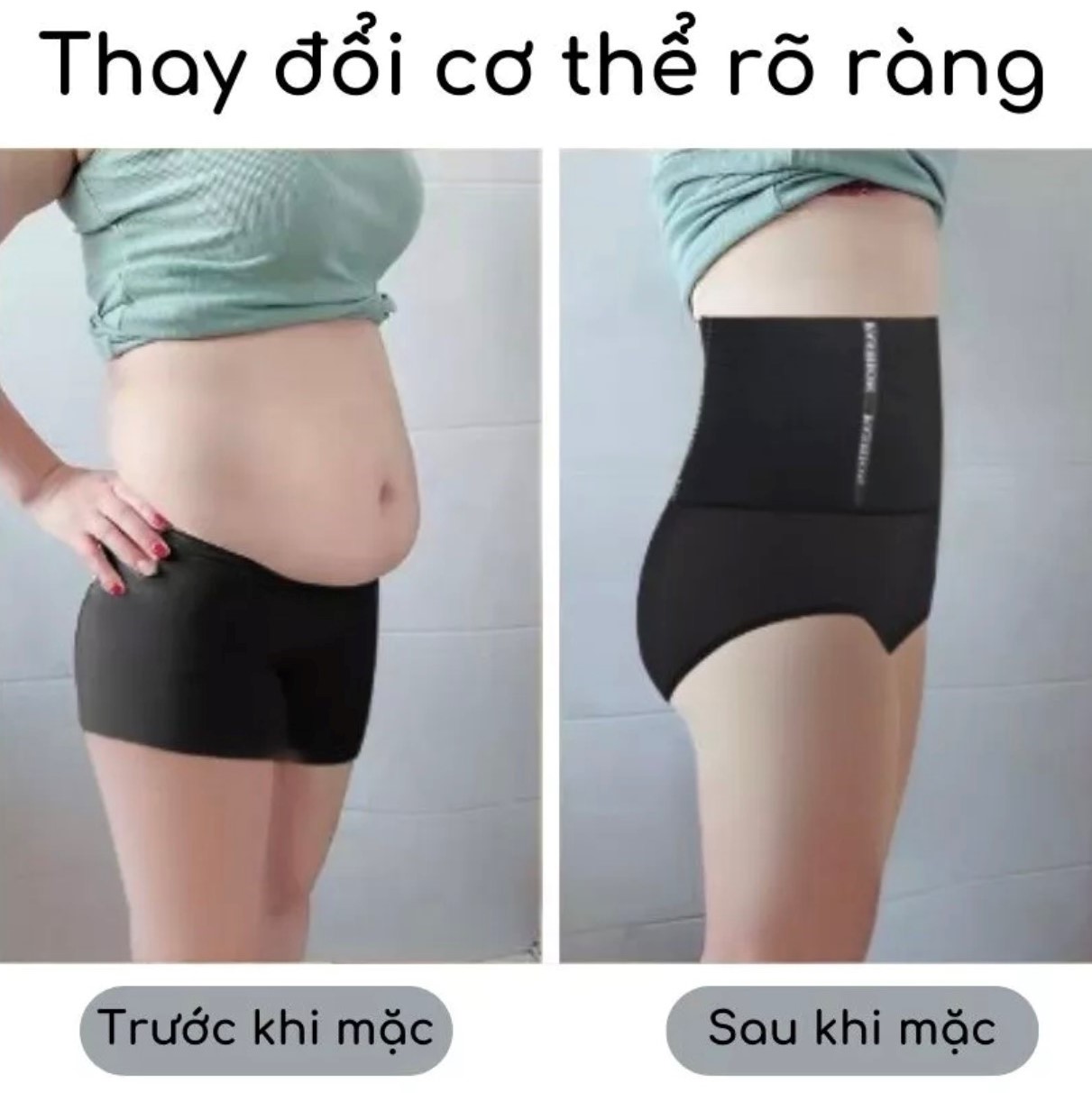 Quần gen nịt bụng mặc váy chống cuộn - quần định hình bụng - quần gen bụng nữ - đồ lót định hình - quần nịt bụng dưới - quần lót gen bụng giảm mỡ eo thon