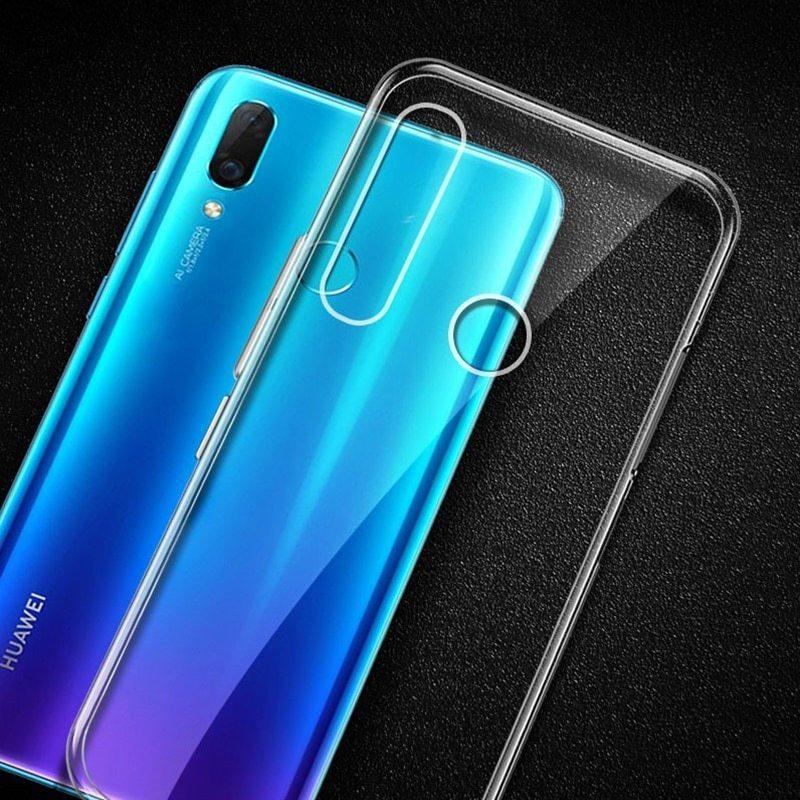 Ốp lưng Huawei Y9 Prime 2019 dẻo trong suốt (Loại dày đẹp)