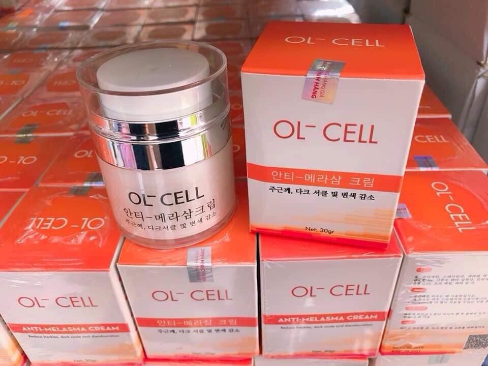 OL -CELL hút nám - kem dưỡng trắng da mặt.Shop_bao_Chau