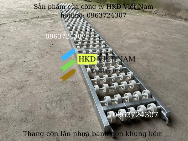 Băng chuyền con lăn nhựa 5 bánh (cam kết không đâu rẻ bằng )- 1,5 mét