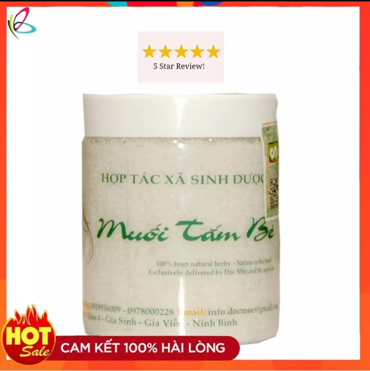 Muối tắm bé Sinh dược Độc Mộc 400g + Muối tắm bé thảo dược + mẹ và bé sơ sinh + Trị rôm sảy, mề đay muối tắm bé sinh dược độc mộc, muối tắm độc mộc sinh dược, muối tắm bé thảo dược
