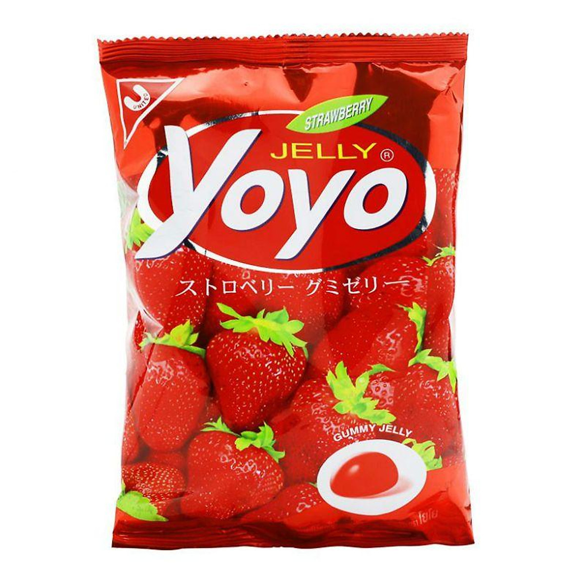 KẸO DẺO JELLY YOYO TRÁI CÂY THÁI LAN