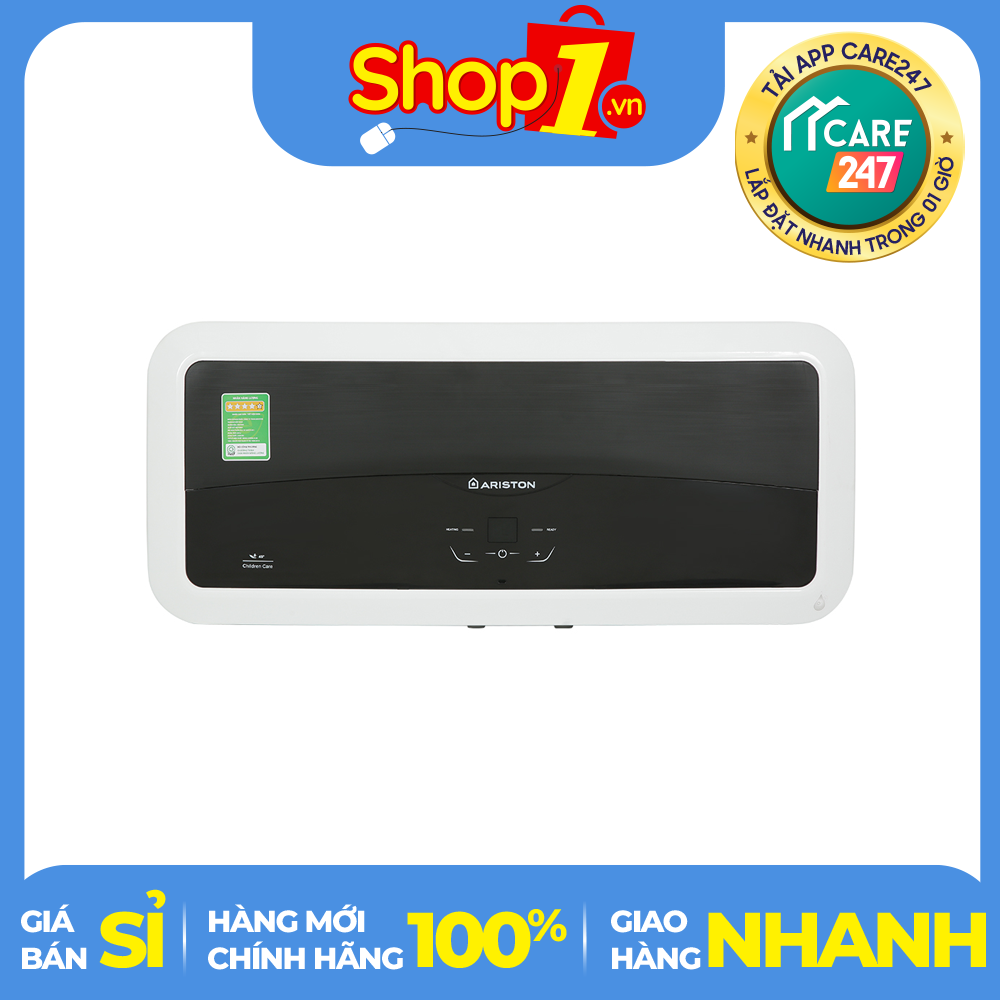 Máy nước nóng gián tiếp 30 lít Ariston SL2 30 LUX-D AG+