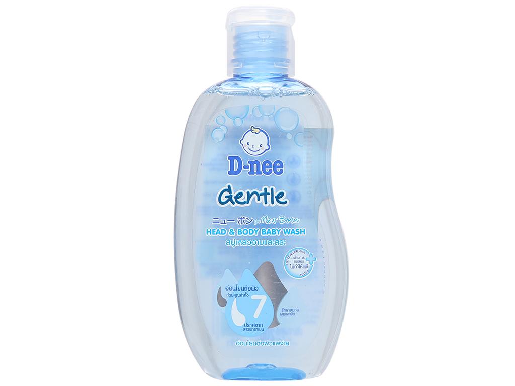 Sữa tắm gội toàn thân cho bé Dnee Organic 380ml - Thái Lan