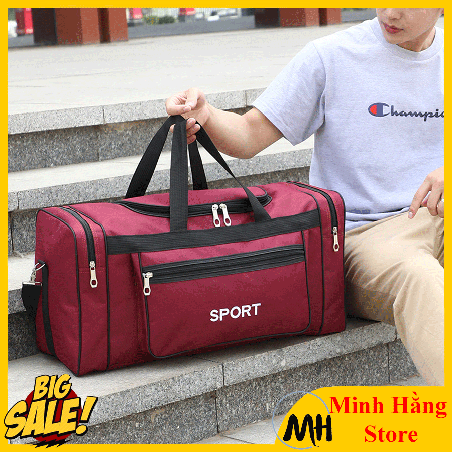 [MẪU MỚI 2021] Túi du dịch nam nữ thời trang, túi trống thể thao