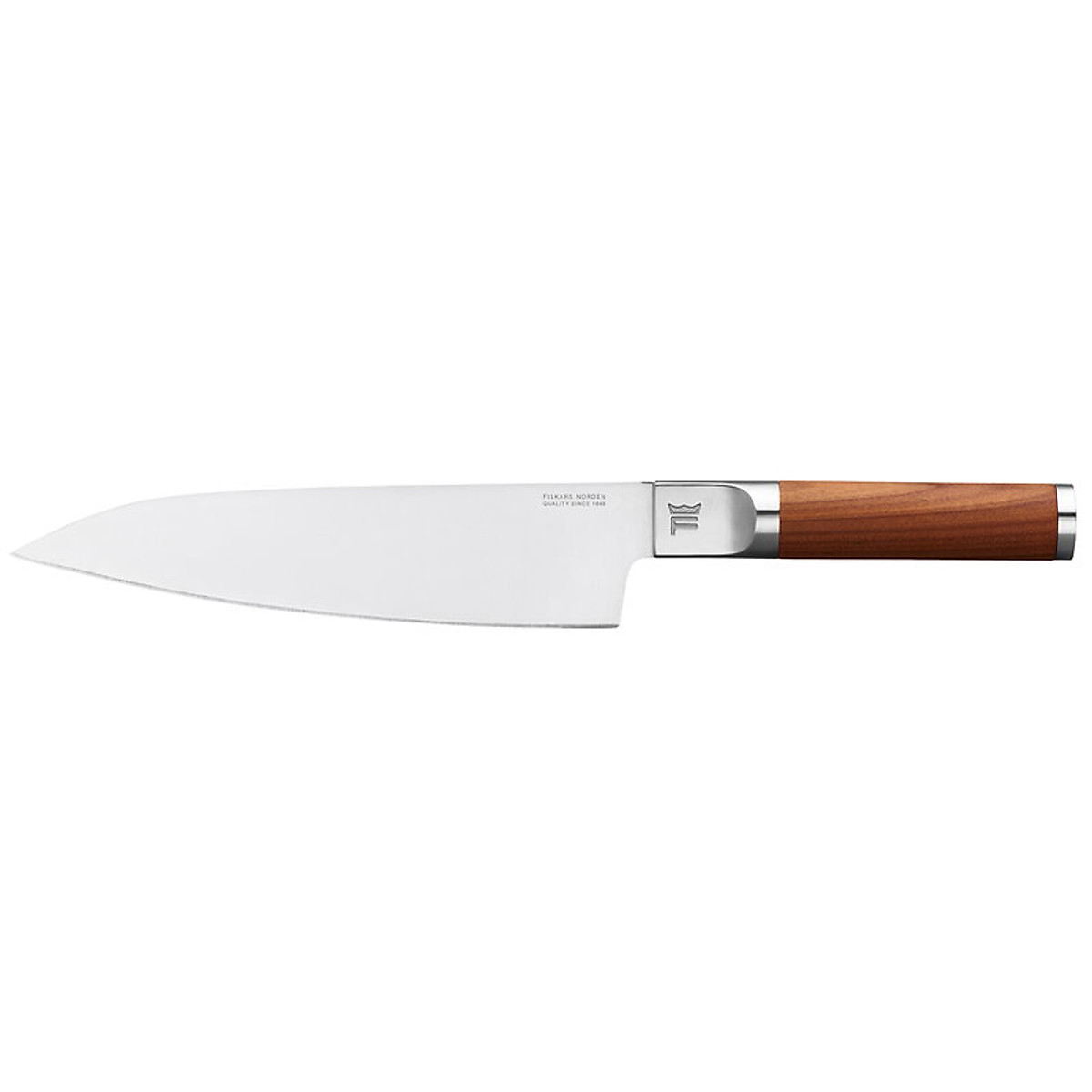 Dao thép norden 19,8cm cán gỗ bạch dương fiskars