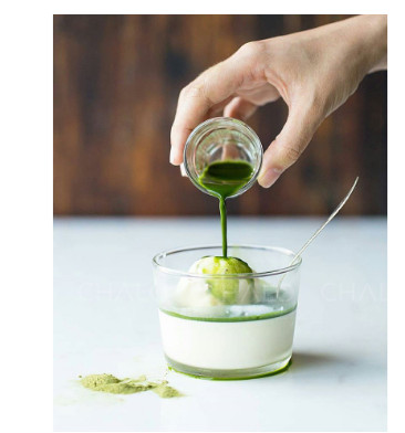 Cốc thủy tinh pudding & panna cotta cidra 220ml